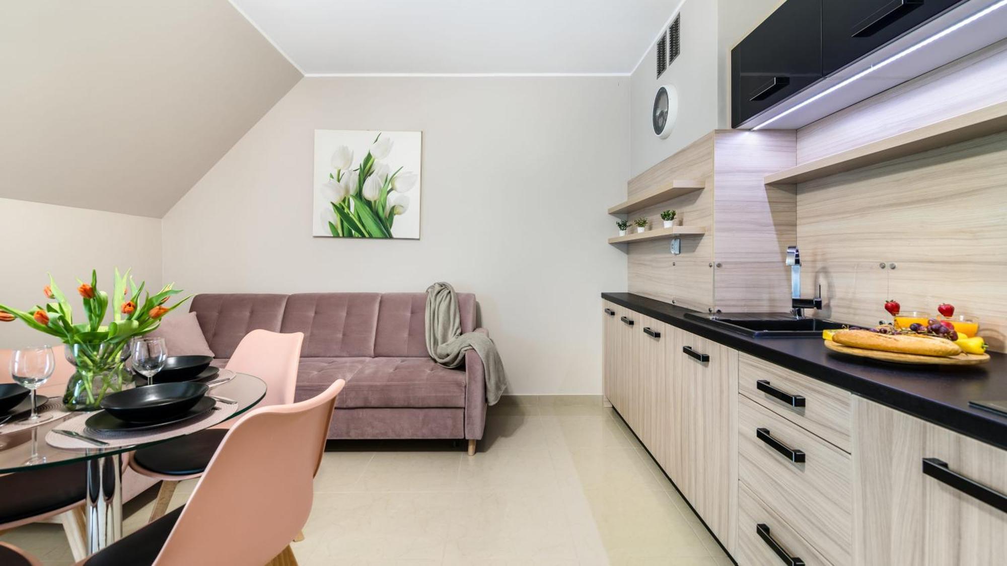 Morskie Apartamenty Przy Plazy Piamola Krynica Morska Exterior photo