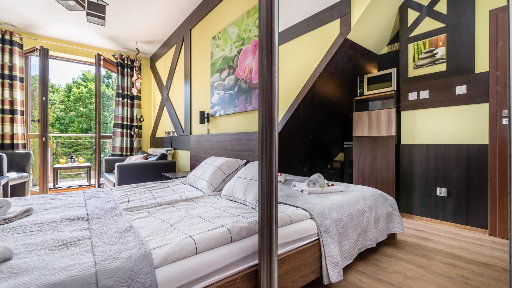 Morskie Apartamenty Przy Plazy Piamola Krynica Morska Exterior photo
