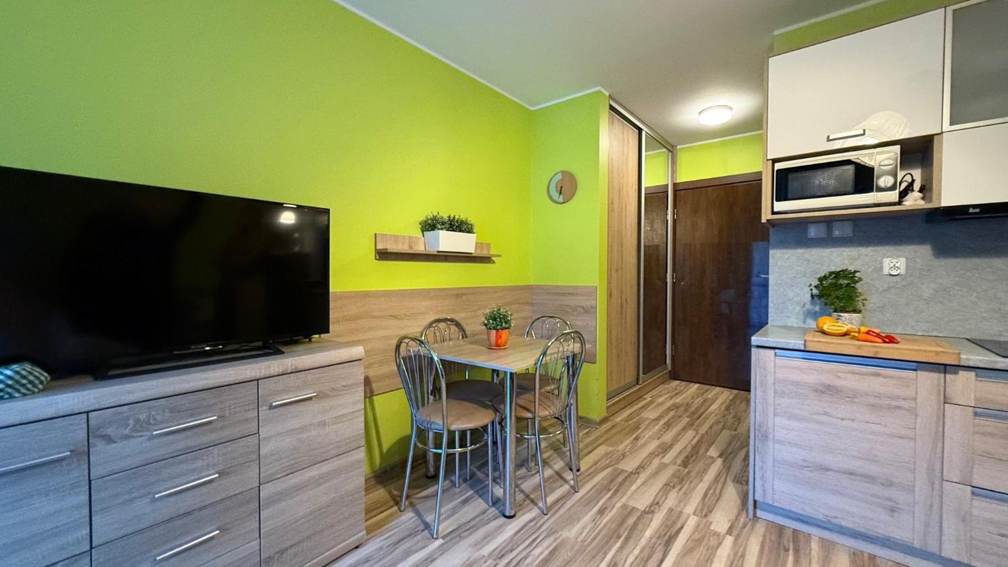 Morskie Apartamenty Przy Plazy Piamola Krynica Morska Exterior photo