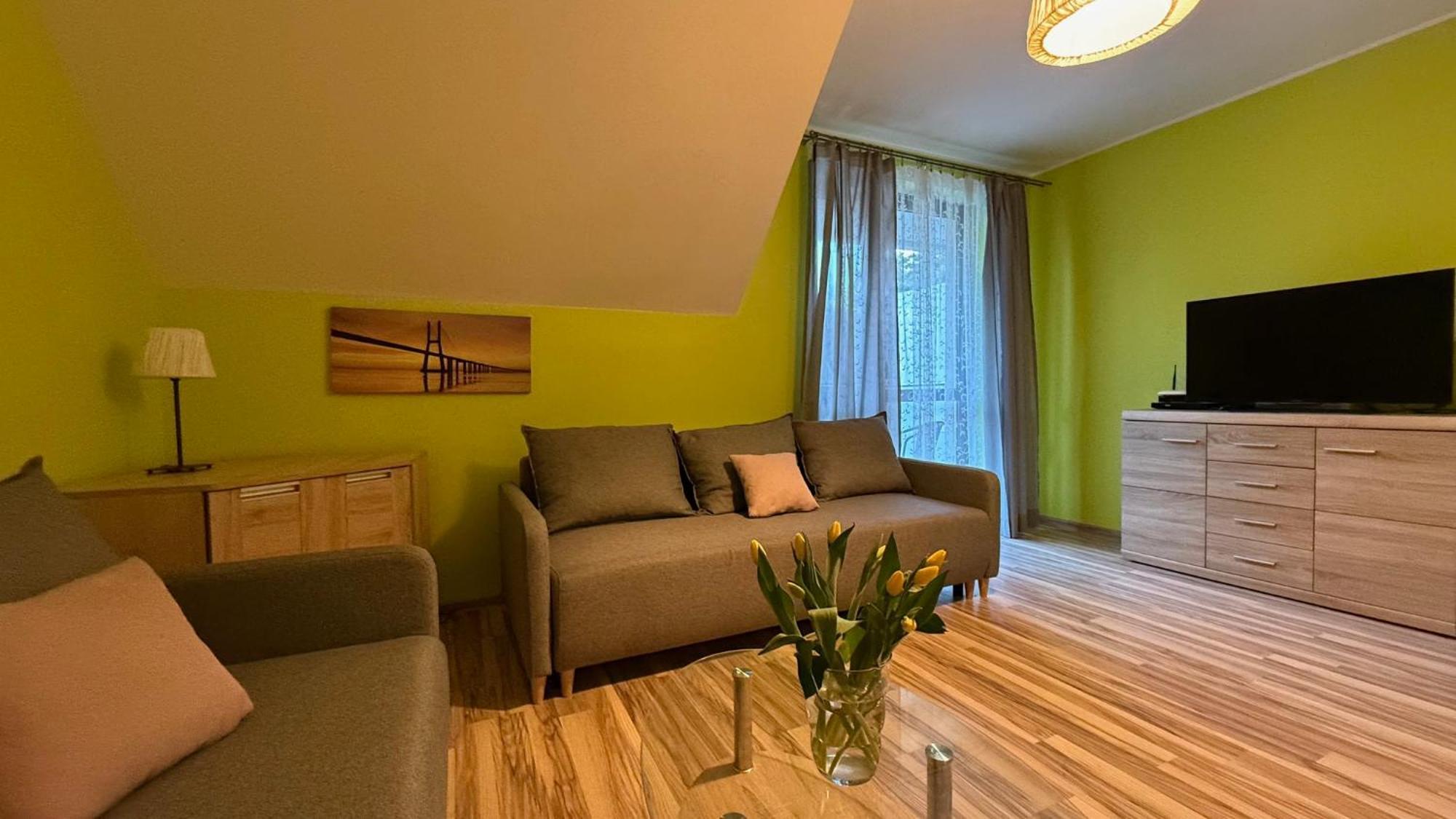 Morskie Apartamenty Przy Plazy Piamola Krynica Morska Exterior photo